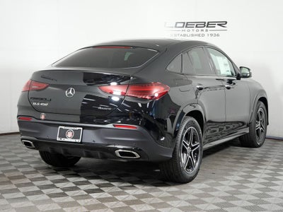 2026 Mercedes-Benz GLE GLE 450 Coupe 4MATIC®