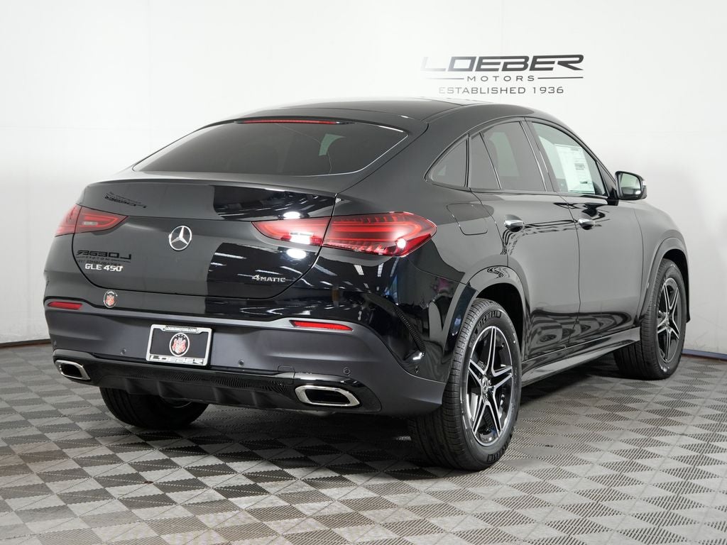 2026 Mercedes-Benz GLE GLE 450 Coupe 4MATIC®