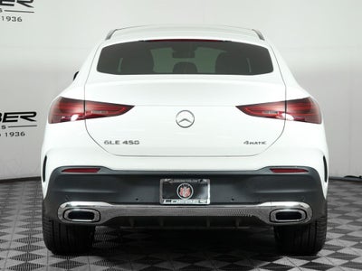 2026 Mercedes-Benz GLE GLE 450 Coupe 4MATIC®