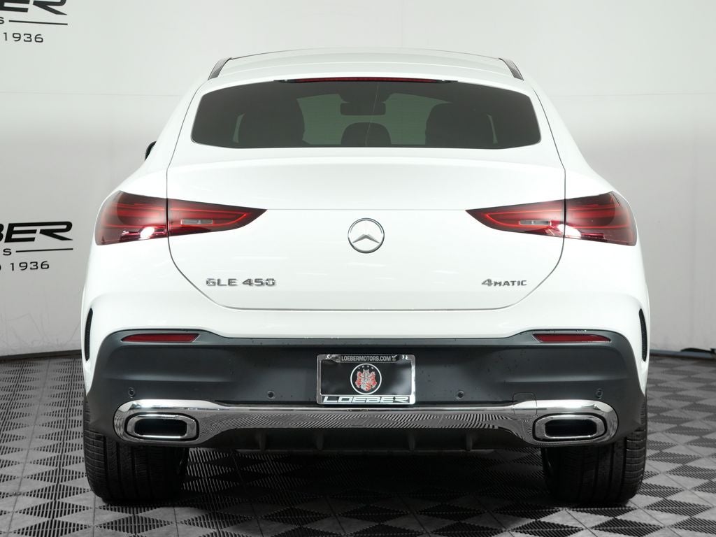 2026 Mercedes-Benz GLE GLE 450 Coupe 4MATIC®