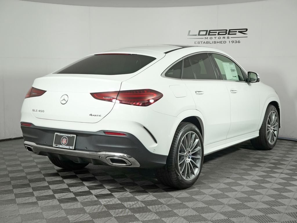 2026 Mercedes-Benz GLE GLE 450 Coupe 4MATIC®