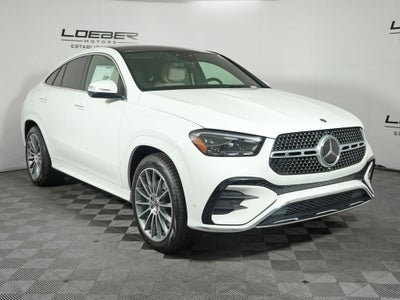 2026 Mercedes-Benz GLE GLE 450 Coupe 4MATIC®