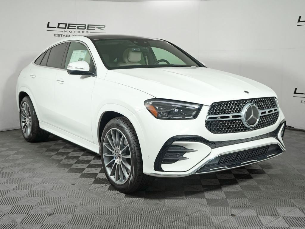 2026 Mercedes-Benz GLE GLE 450 Coupe 4MATIC®
