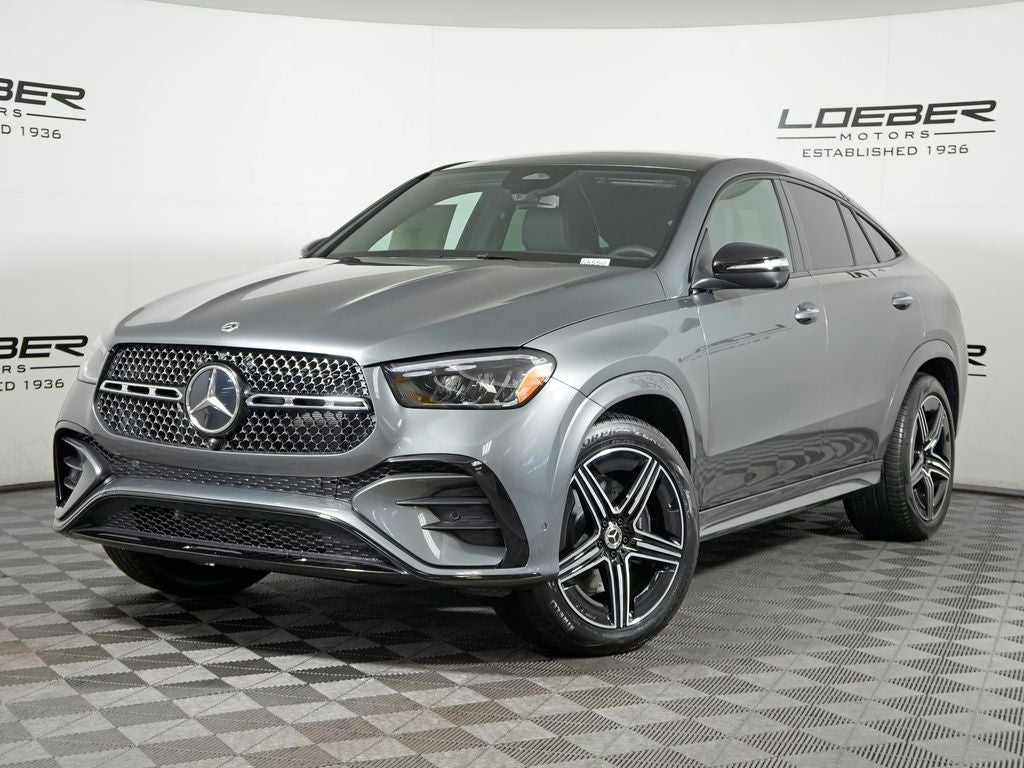 2026 Mercedes-Benz GLE GLE 450 Coupe 4MATIC®