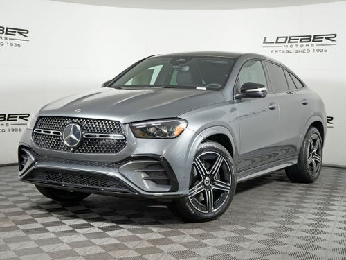 2026 Mercedes-Benz GLE GLE 450 Coupe 4MATIC®