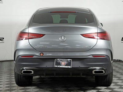 2026 Mercedes-Benz GLE GLE 450 Coupe 4MATIC®