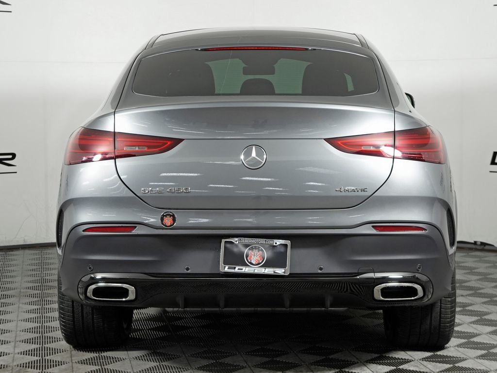 2026 Mercedes-Benz GLE GLE 450 Coupe 4MATIC®