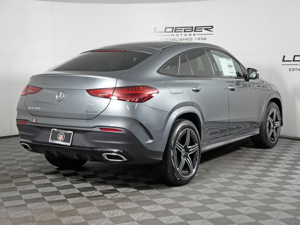 2026 Mercedes-Benz GLE GLE 450 Coupe 4MATIC®