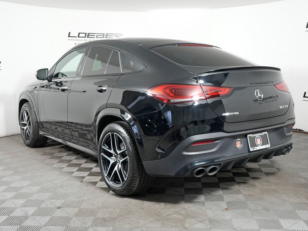 2022 Mercedes-Benz GLE GLE 53 AMG® 4MATIC®