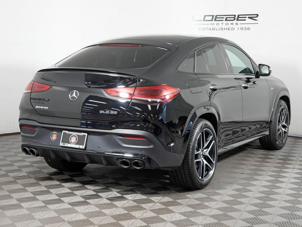 2022 Mercedes-Benz GLE GLE 53 AMG® 4MATIC®