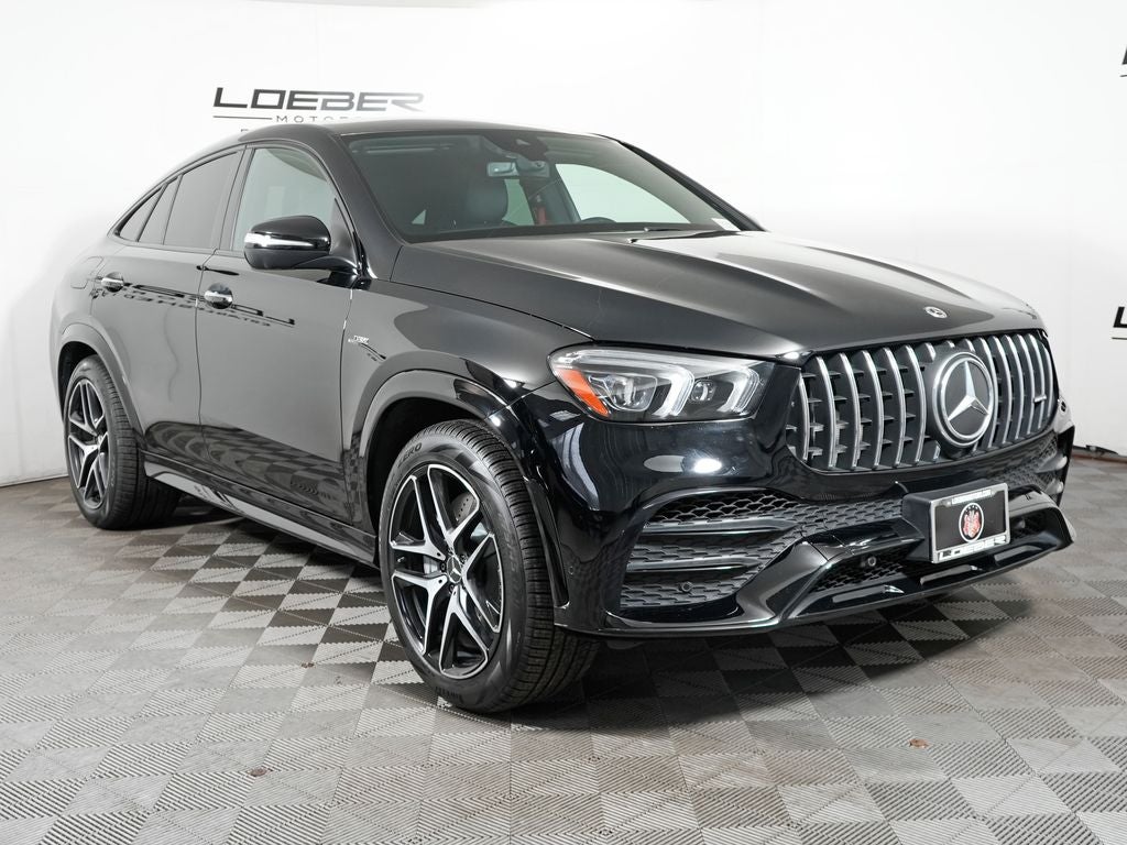 2022 Mercedes-Benz GLE GLE 53 AMG® 4MATIC®