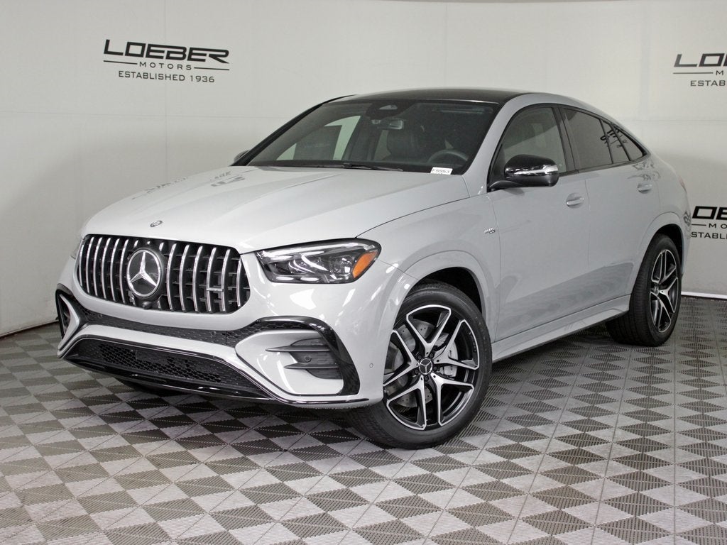 2025 Mercedes-Benz GLE GLE 53 AMG® 4MATIC®