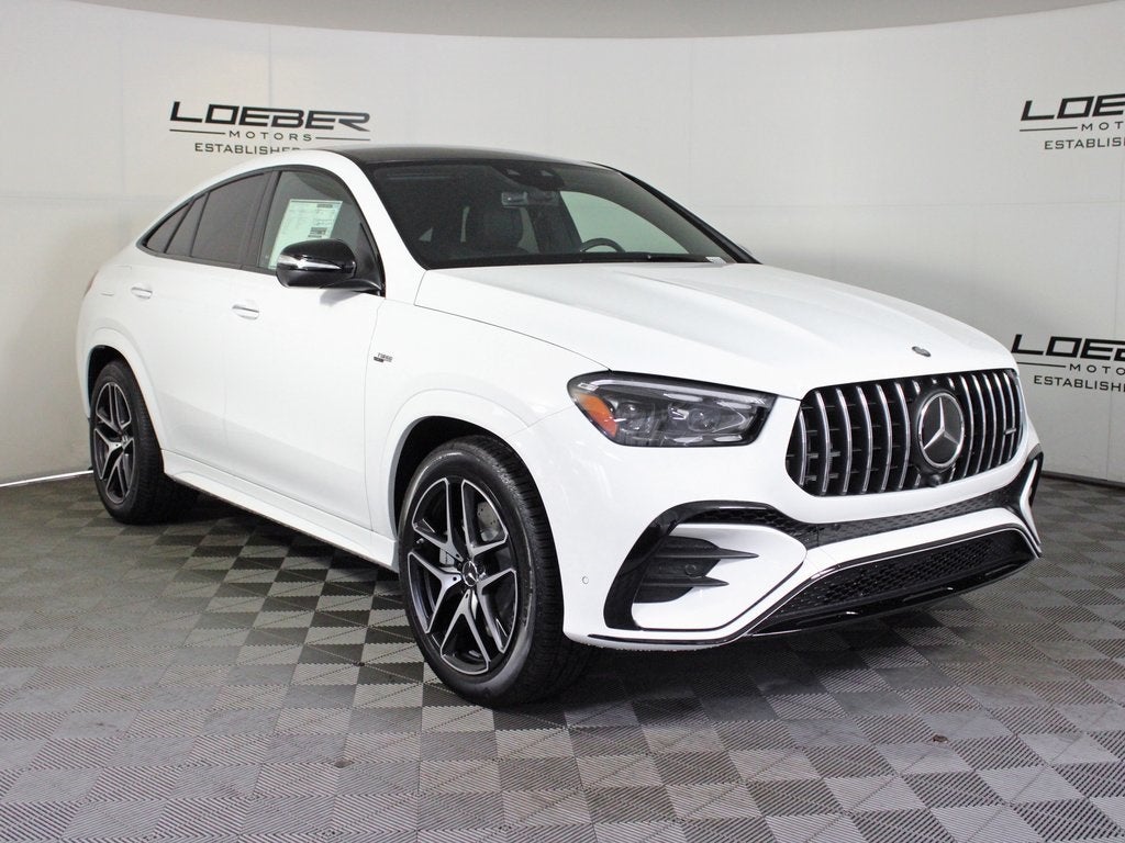 2026 Mercedes-Benz GLE GLE 53 AMG® 4MATIC®