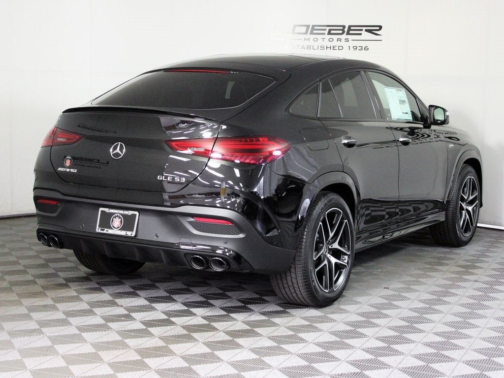 2026 Mercedes-Benz GLE GLE 53 AMG® 4MATIC®