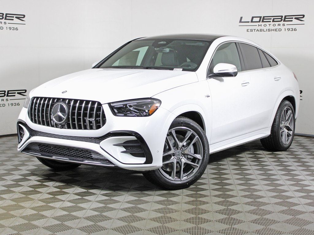 2026 Mercedes-Benz GLE GLE 53 AMG® 4MATIC®