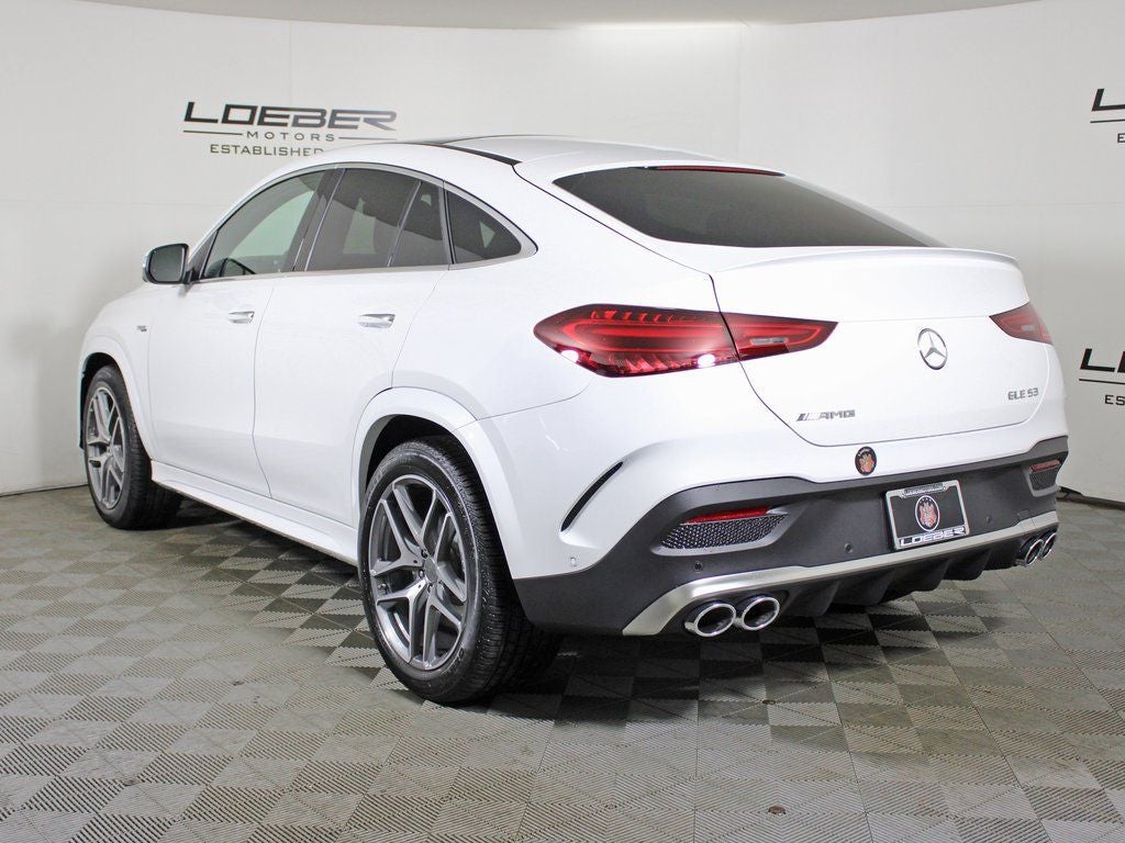 2026 Mercedes-Benz GLE GLE 53 AMG® 4MATIC®