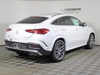 2026 Mercedes-Benz GLE GLE 53 AMG® 4MATIC®