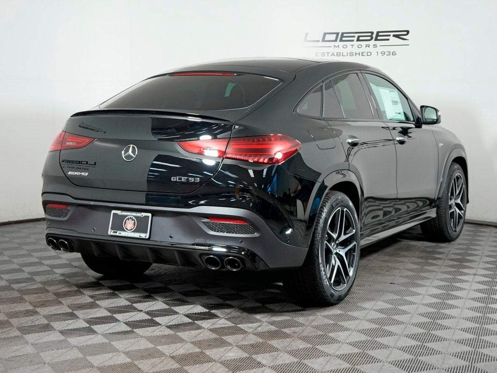 2026 Mercedes-Benz GLE GLE 53 AMG® 4MATIC®