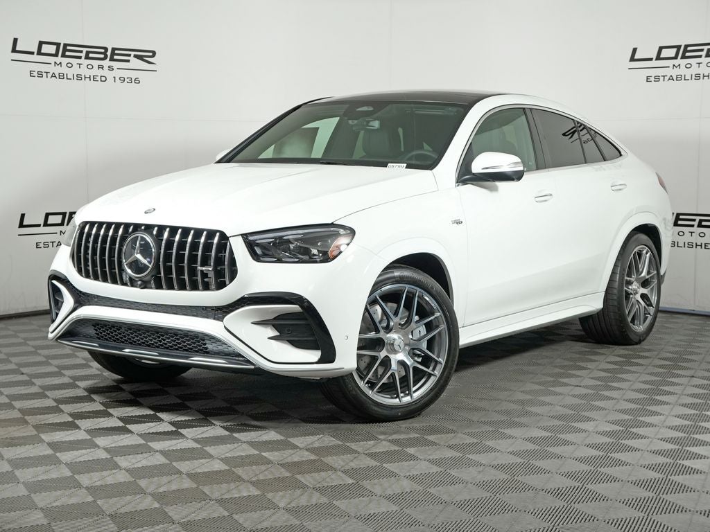 2026 Mercedes-Benz GLE GLE 53 AMG® 4MATIC®