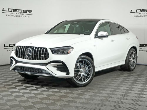 2026 Mercedes-Benz GLE GLE 53 AMG® 4MATIC®
