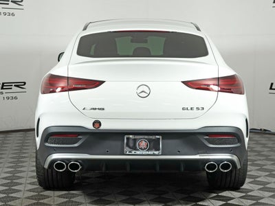 2026 Mercedes-Benz GLE GLE 53 AMG® 4MATIC®