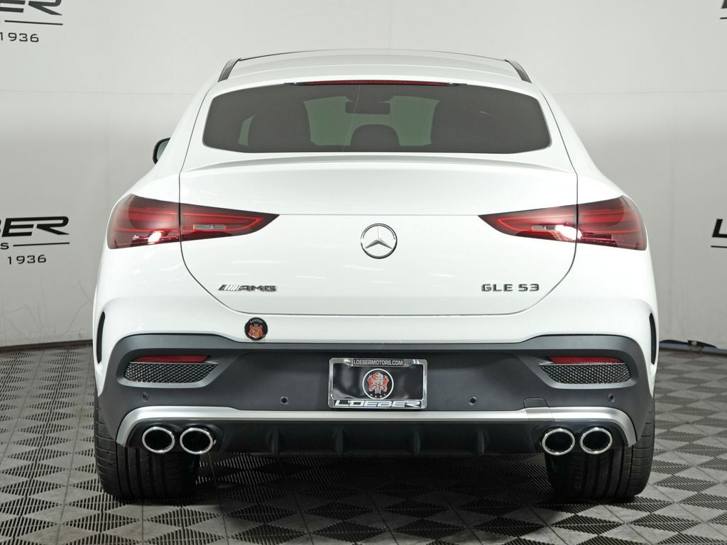 2026 Mercedes-Benz GLE GLE 53 AMG® 4MATIC®