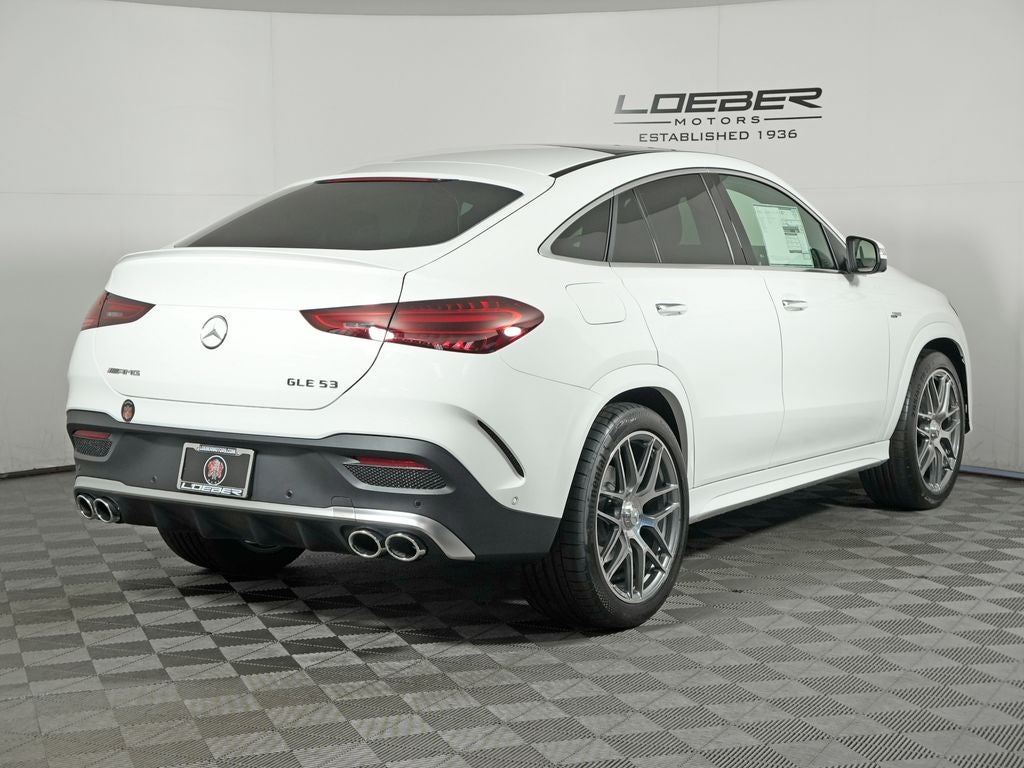 2026 Mercedes-Benz GLE GLE 53 AMG® 4MATIC®