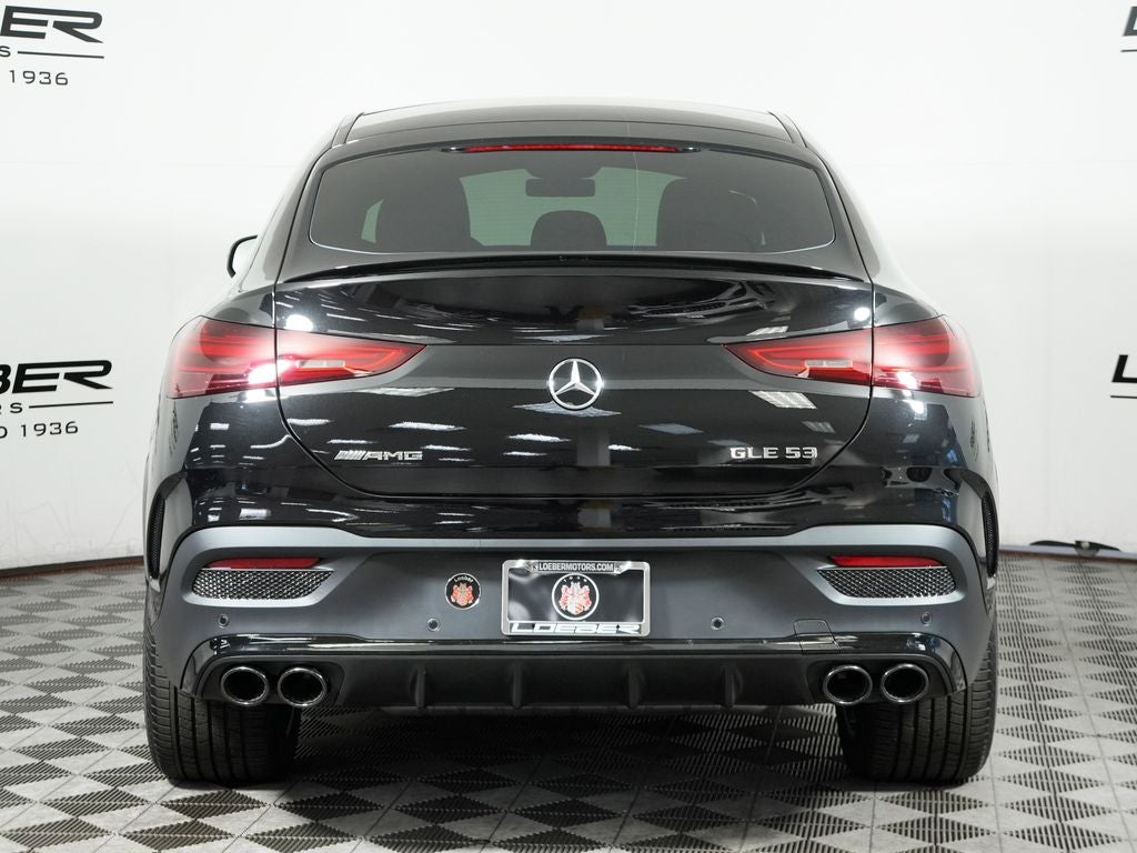 2026 Mercedes-Benz GLE GLE 53 AMG® 4MATIC®