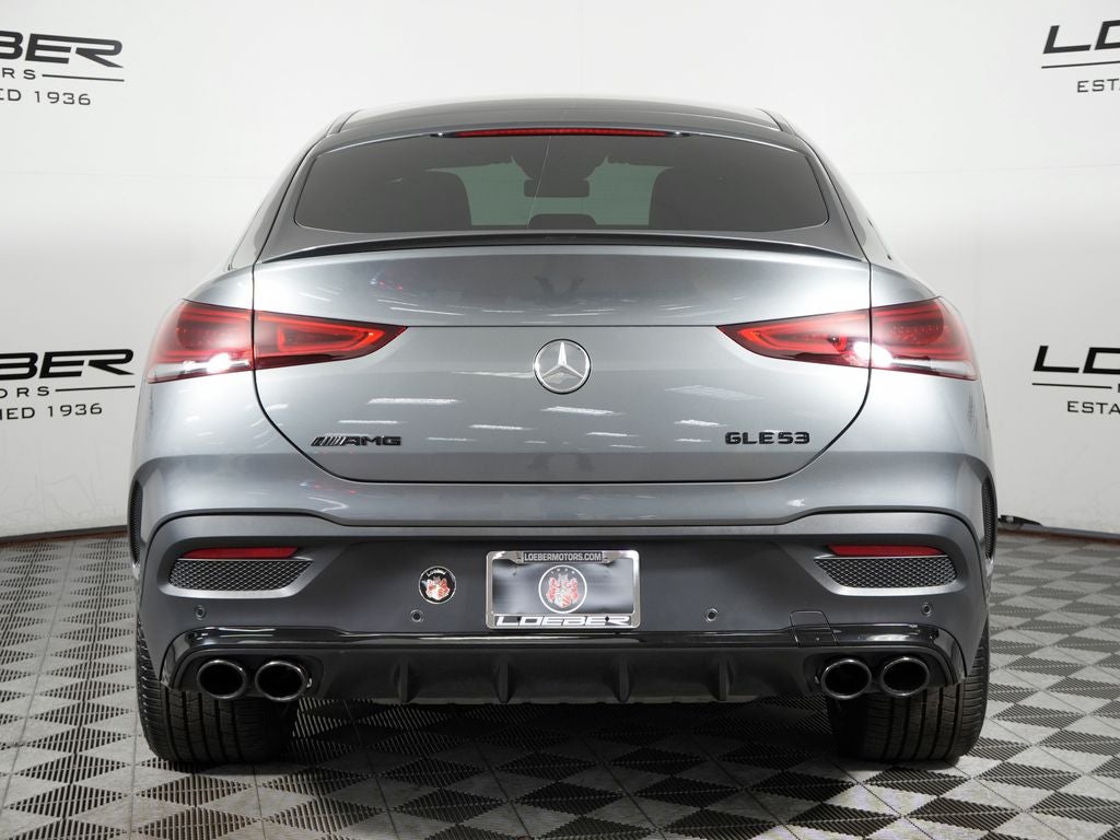 2023 Mercedes-Benz GLE GLE 53 AMG® 4MATIC®