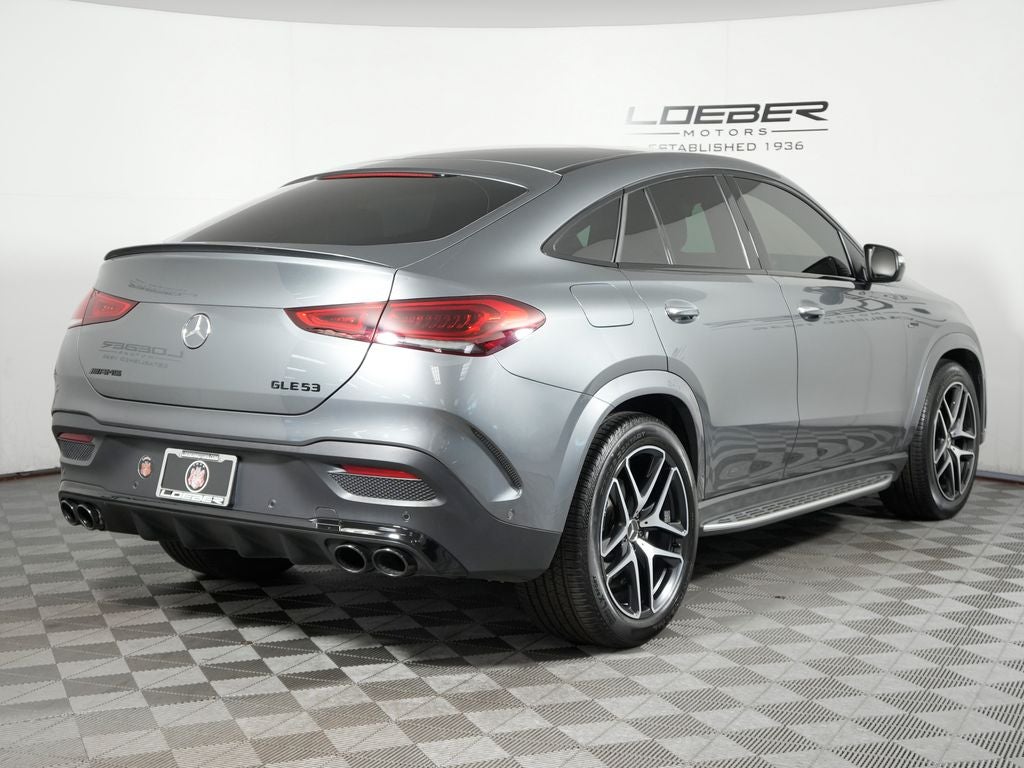 2023 Mercedes-Benz GLE GLE 53 AMG® 4MATIC®