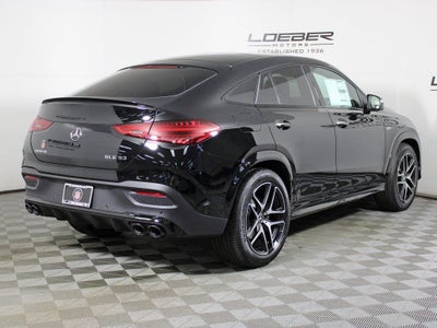 2026 Mercedes-Benz GLE GLE 53 AMG® 4MATIC®