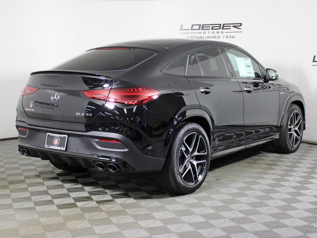 2026 Mercedes-Benz GLE GLE 53 AMG® 4MATIC®