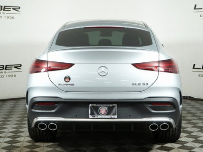 2026 Mercedes-Benz GLE GLE 53 AMG® 4MATIC®