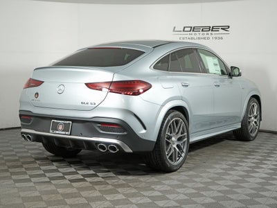 2026 Mercedes-Benz GLE GLE 53 AMG® 4MATIC®