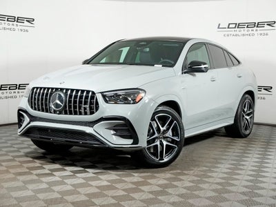 2026 Mercedes-Benz GLE GLE 53 AMG® 4MATIC®