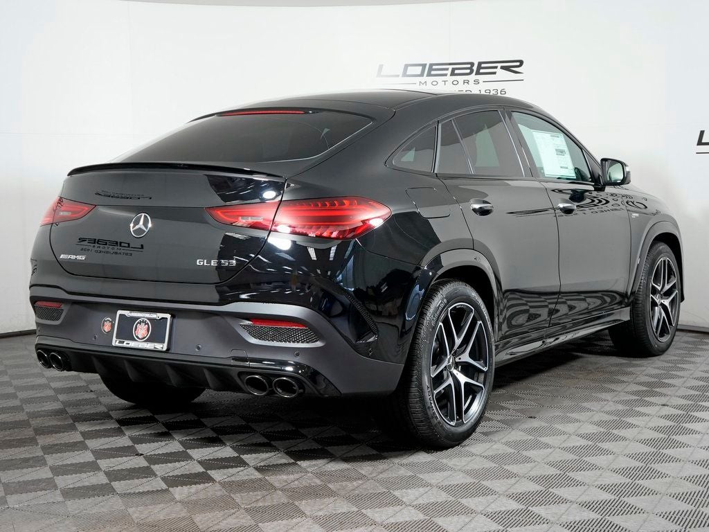 2026 Mercedes-Benz GLE GLE 53 AMG® 4MATIC®