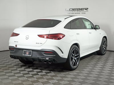 2026 Mercedes-Benz GLE GLE 53 AMG® 4MATIC®