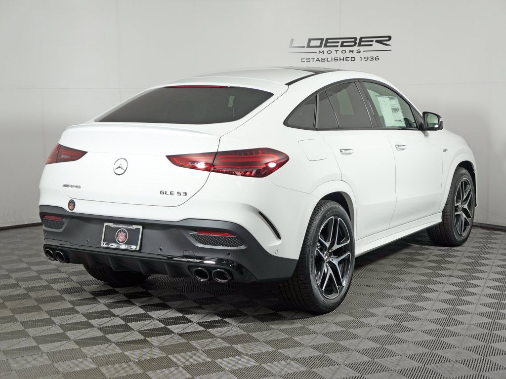 2026 Mercedes-Benz GLE GLE 53 AMG® 4MATIC®