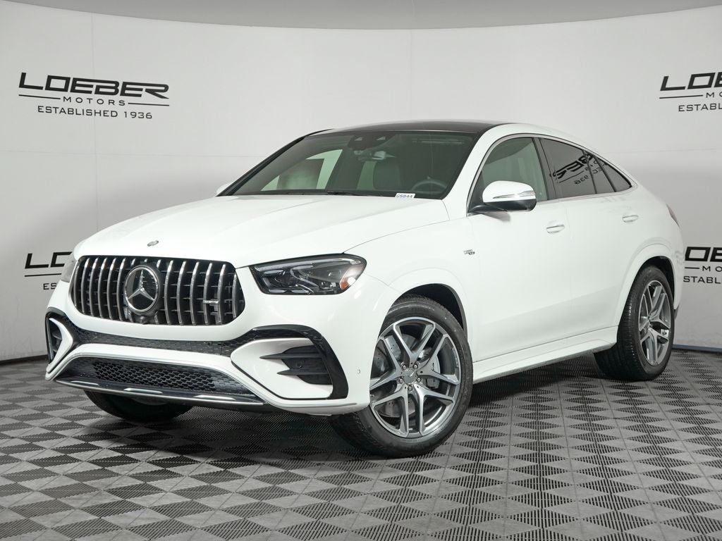 2026 Mercedes-Benz GLE GLE 53 AMG® 4MATIC®