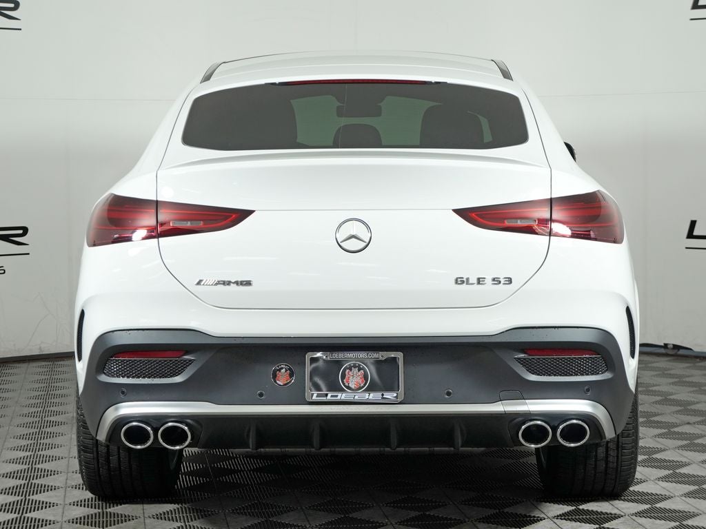 2026 Mercedes-Benz GLE GLE 53 AMG® 4MATIC®