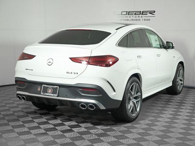 2026 Mercedes-Benz GLE GLE 53 AMG® 4MATIC®