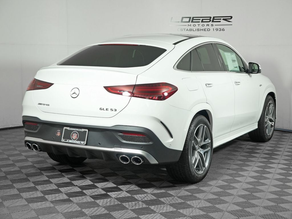 2026 Mercedes-Benz GLE GLE 53 AMG® 4MATIC®