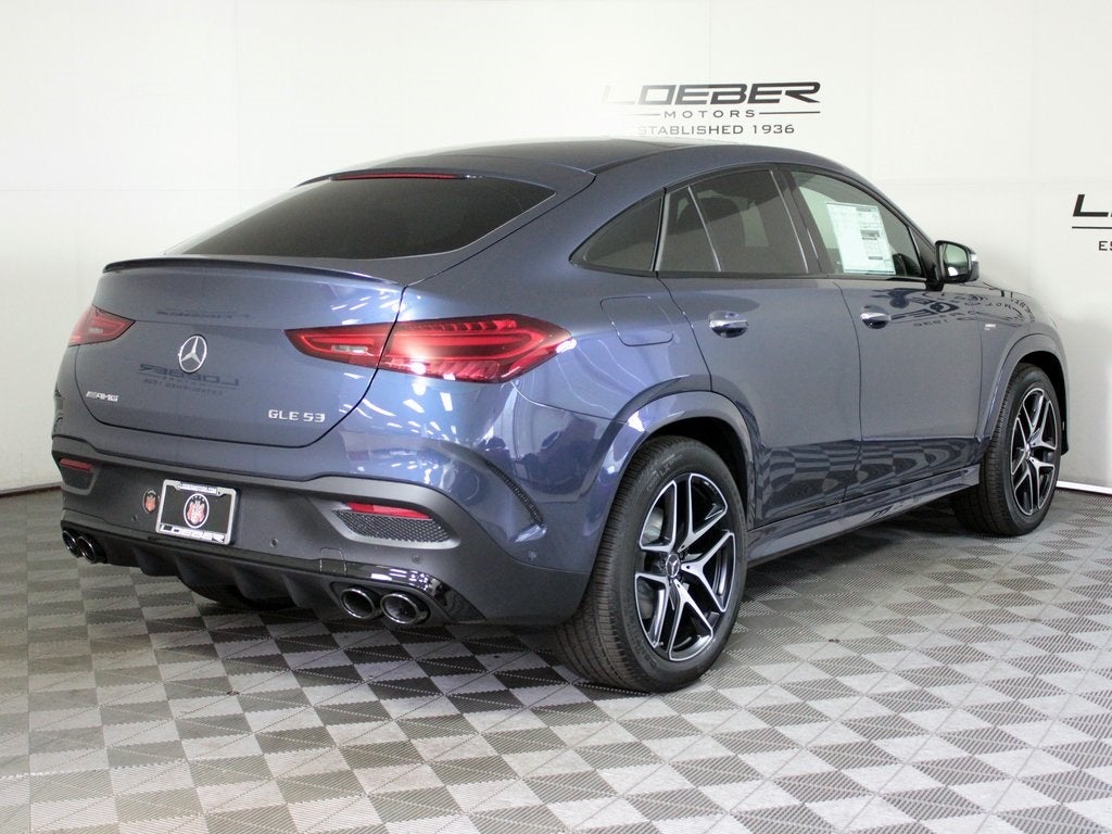 2026 Mercedes-Benz GLE GLE 53 AMG® 4MATIC®