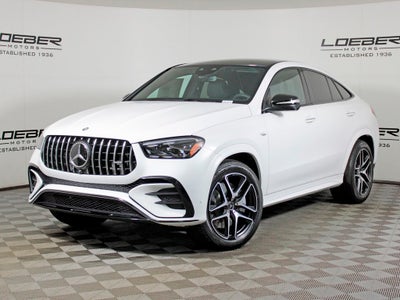 2026 Mercedes-Benz GLE GLE 53 AMG® 4MATIC®