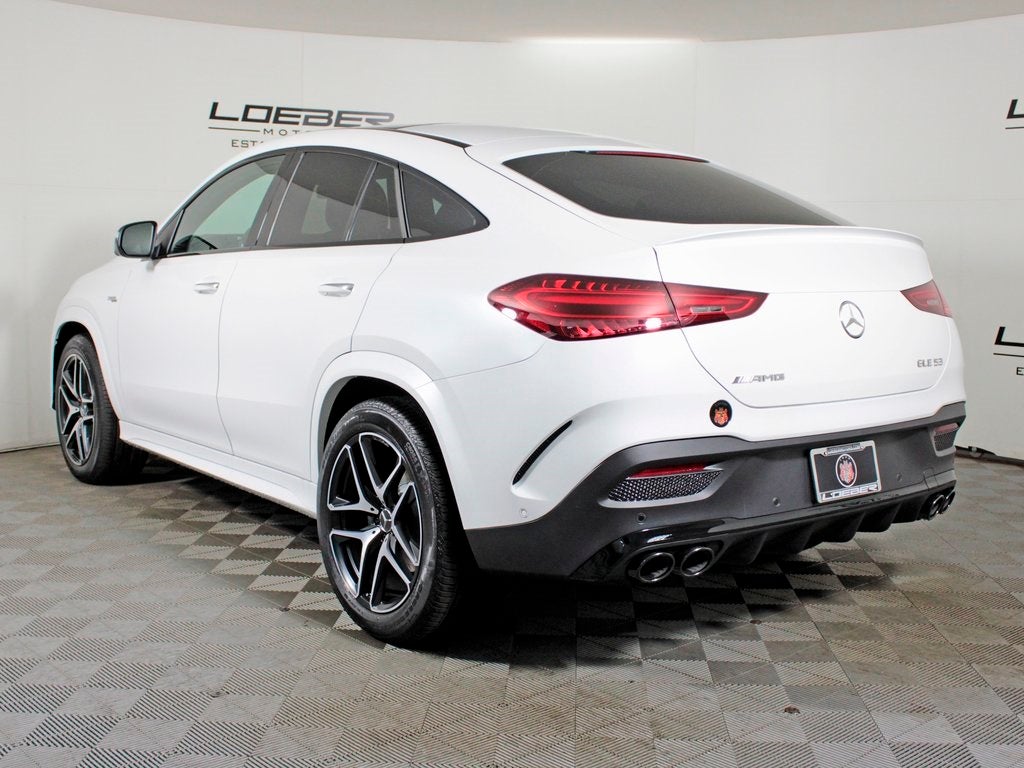 2026 Mercedes-Benz GLE GLE 53 AMG® 4MATIC®
