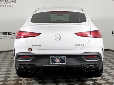 2026 Mercedes-Benz GLE GLE 53 AMG® 4MATIC®