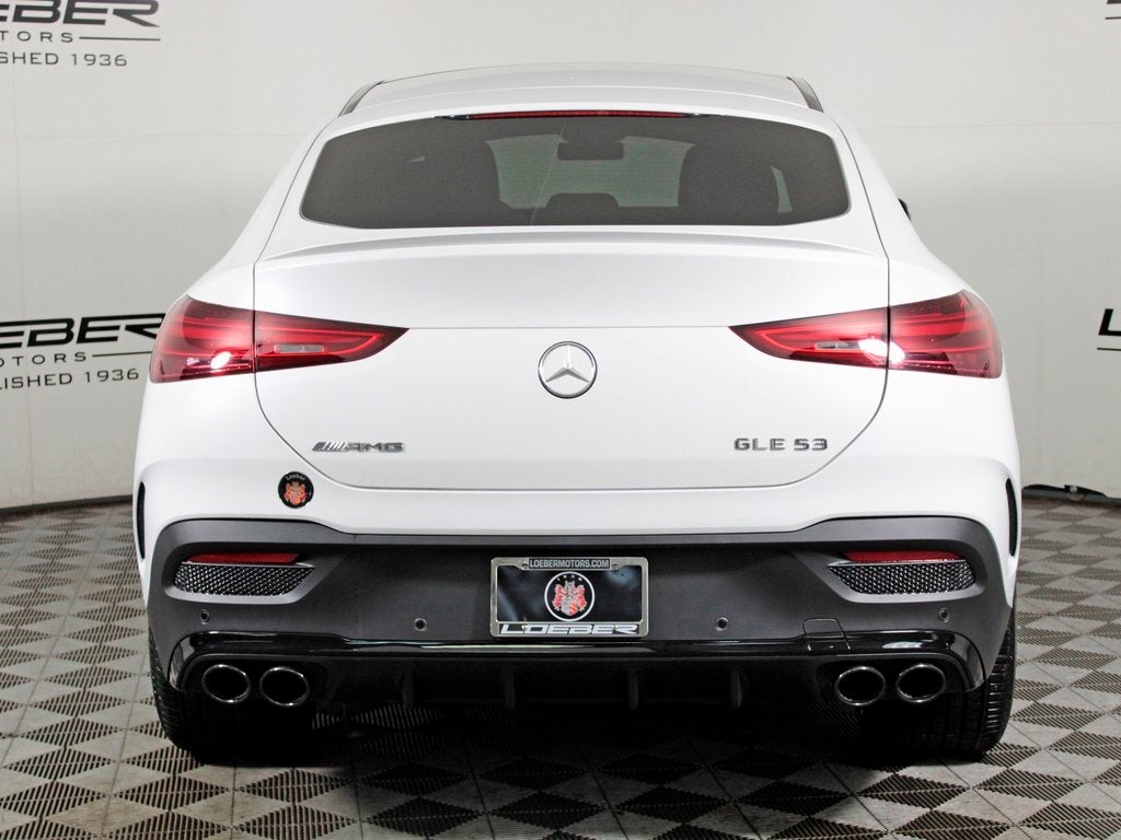 2026 Mercedes-Benz GLE GLE 53 AMG® 4MATIC®