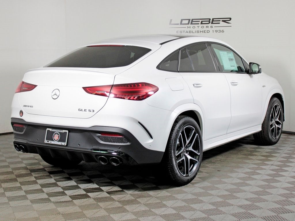 2026 Mercedes-Benz GLE GLE 53 AMG® 4MATIC®