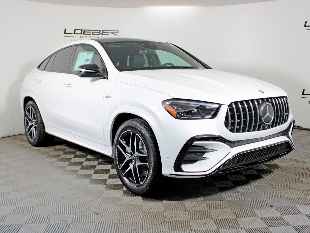 2026 Mercedes-Benz GLE GLE 53 AMG® 4MATIC®
