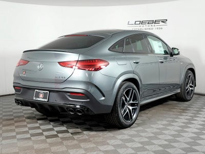 2026 Mercedes-Benz GLE GLE 53 AMG® 4MATIC®